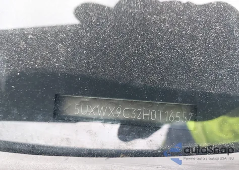 2017 BMW X3 xDrive28I from USA, damaged, VIN 5UXWX9C32H0T16557